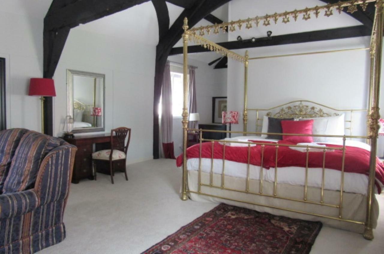The Old Vicarage Hotel & Restaurant Μπριτζγουότερ Εξωτερικό φωτογραφία The bedroom