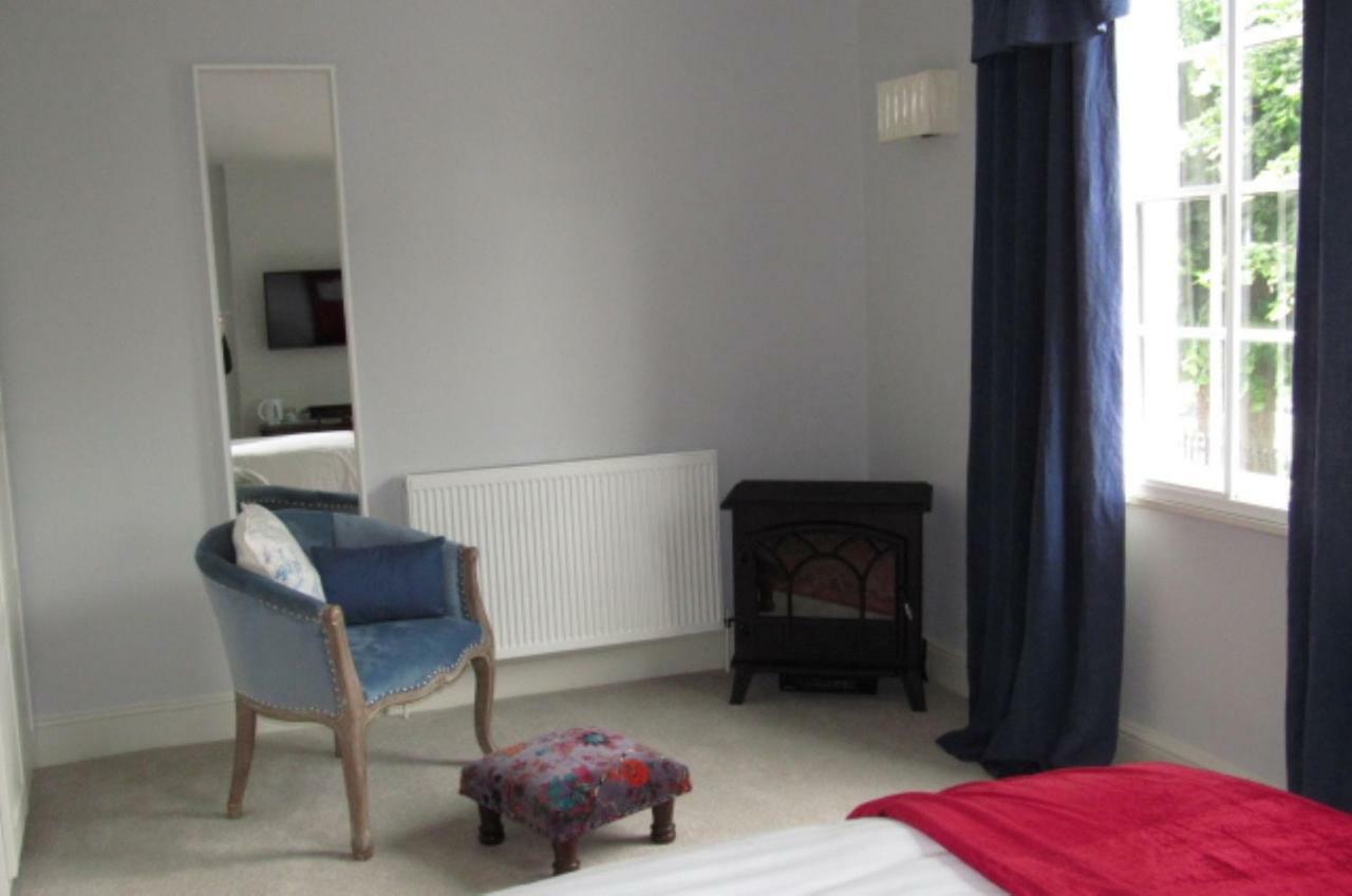 The Old Vicarage Hotel & Restaurant Μπριτζγουότερ Εξωτερικό φωτογραφία A room at the hotel