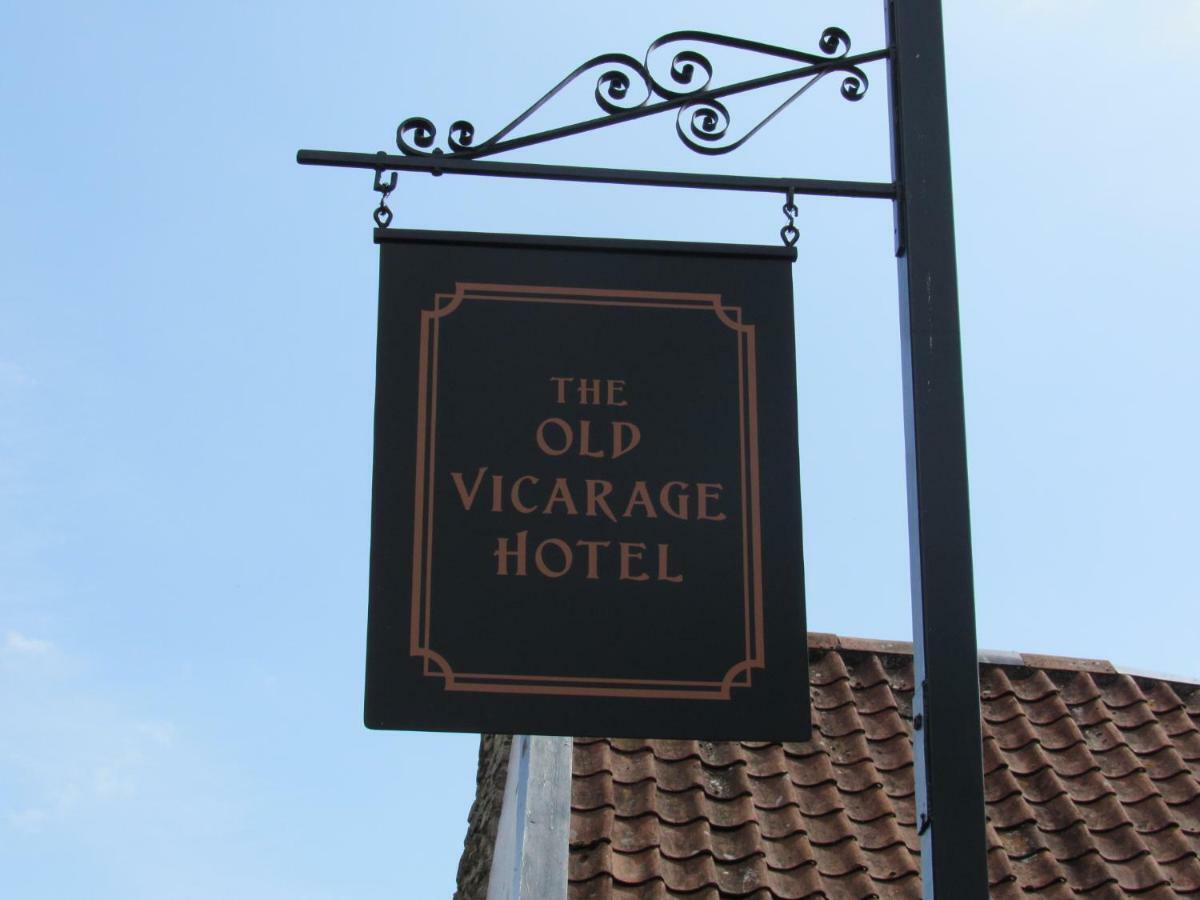 The Old Vicarage Hotel & Restaurant Μπριτζγουότερ Εξωτερικό φωτογραφία The Old Vic Hotel